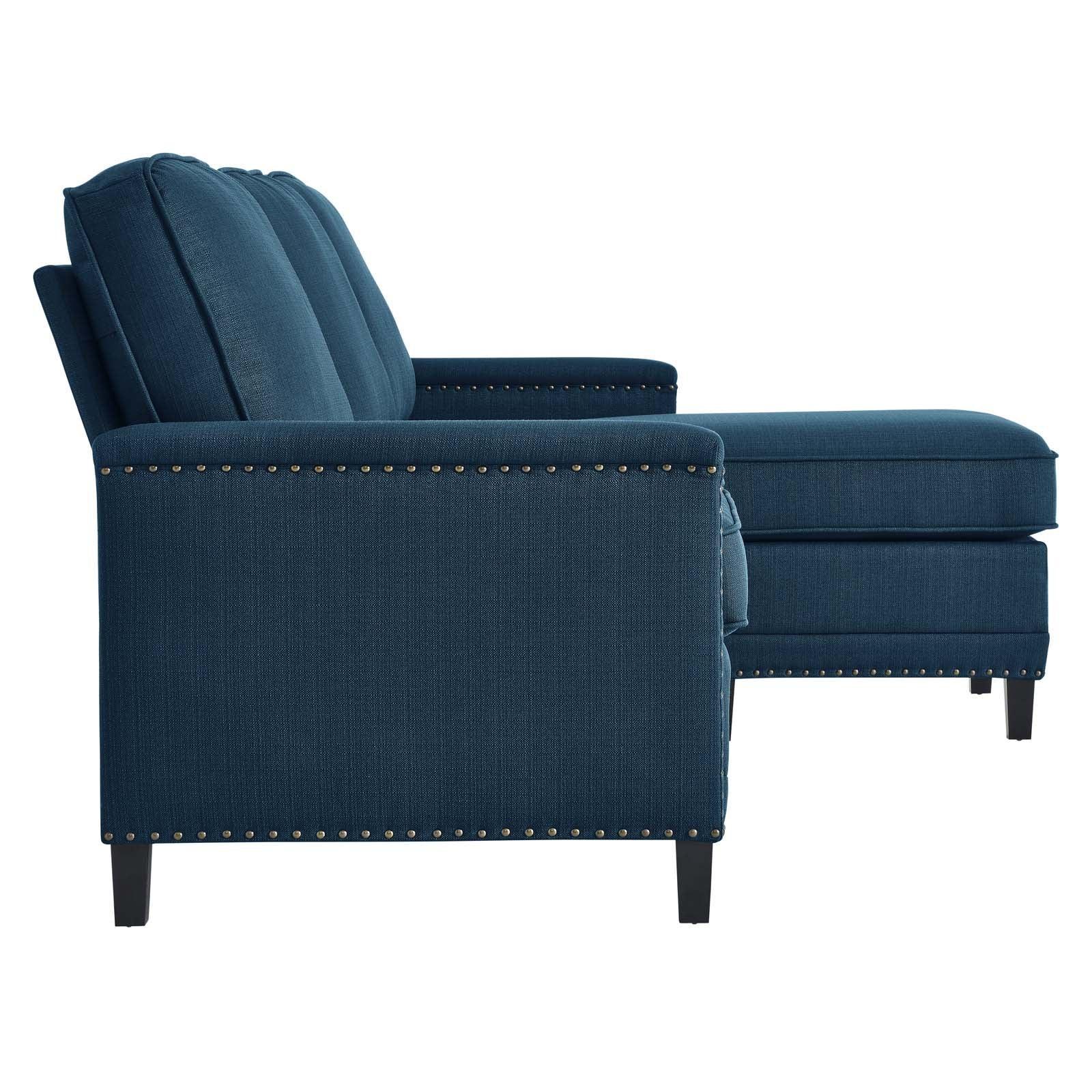 Modway Ashton Upholstered Fabric Sectional Sofa FredCo