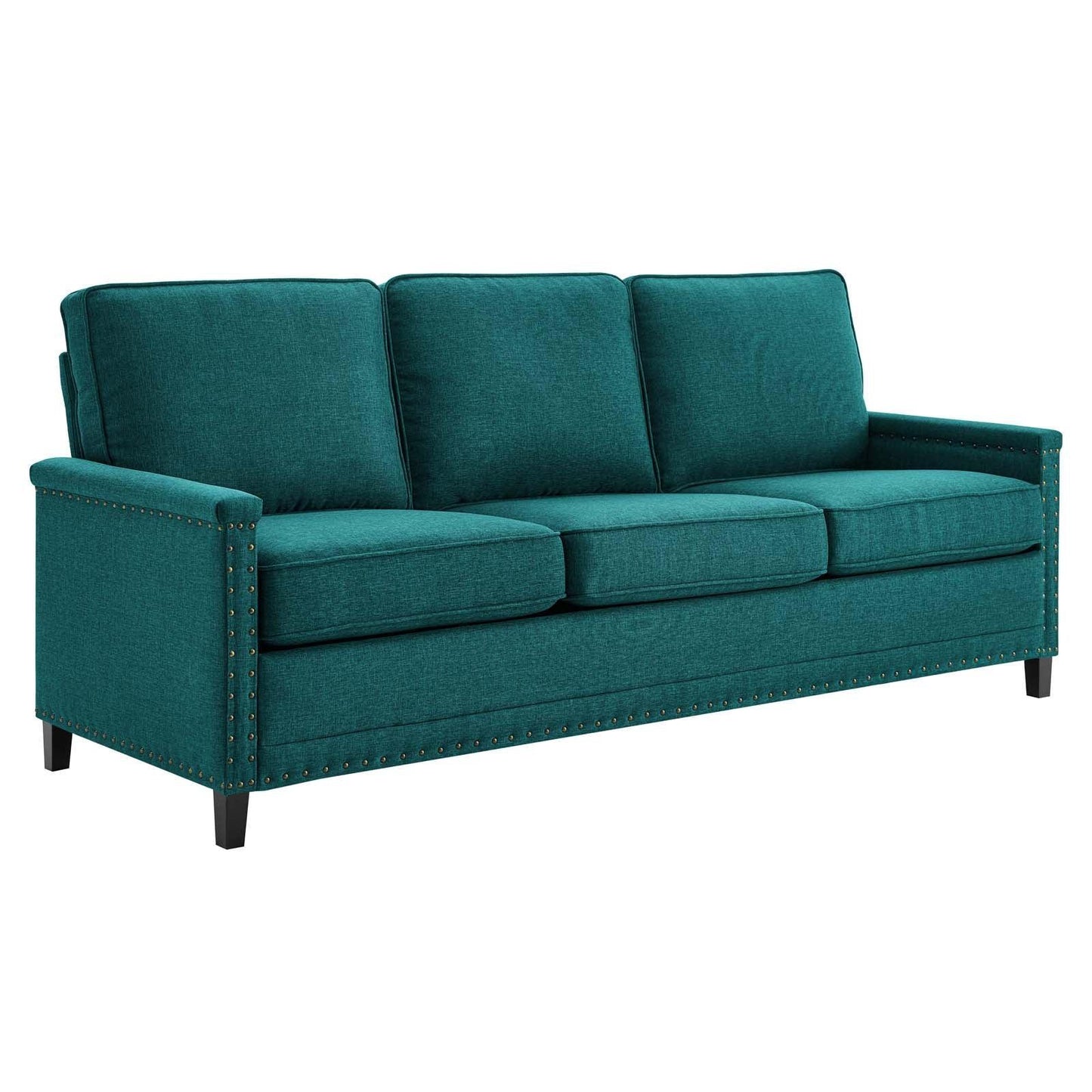 Modway Ashton Upholstered Fabric Sofa FredCo