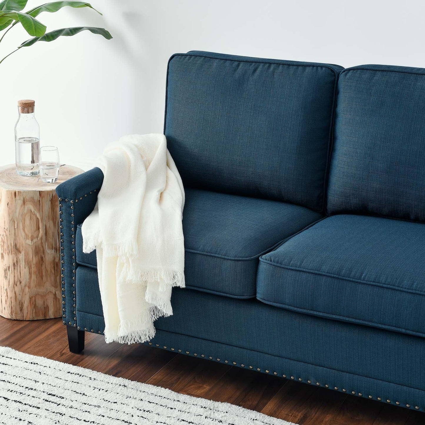 Modway Ashton Upholstered Fabric Sofa FredCo