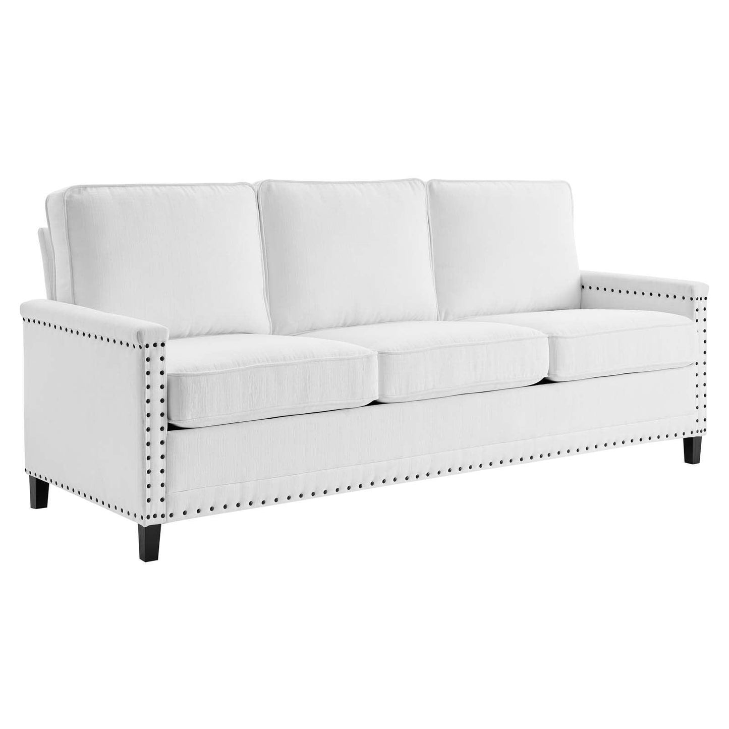 Modway Ashton Upholstered Fabric Sofa FredCo