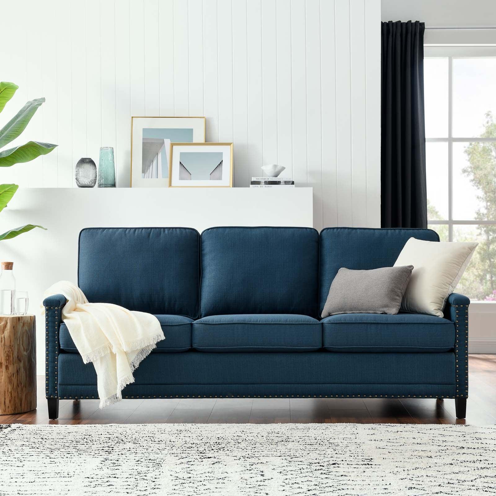 Modway Ashton Upholstered Fabric Sofa FredCo