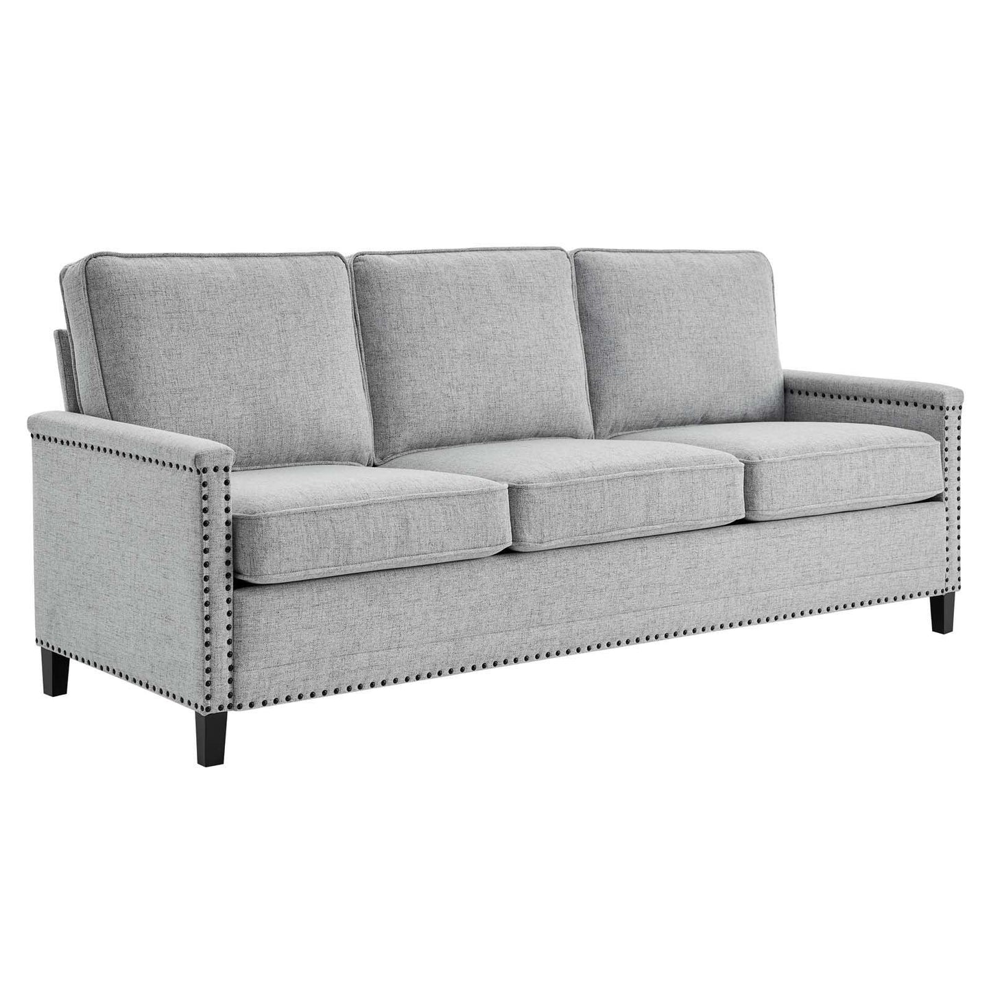 Modway Ashton Upholstered Fabric Sofa FredCo