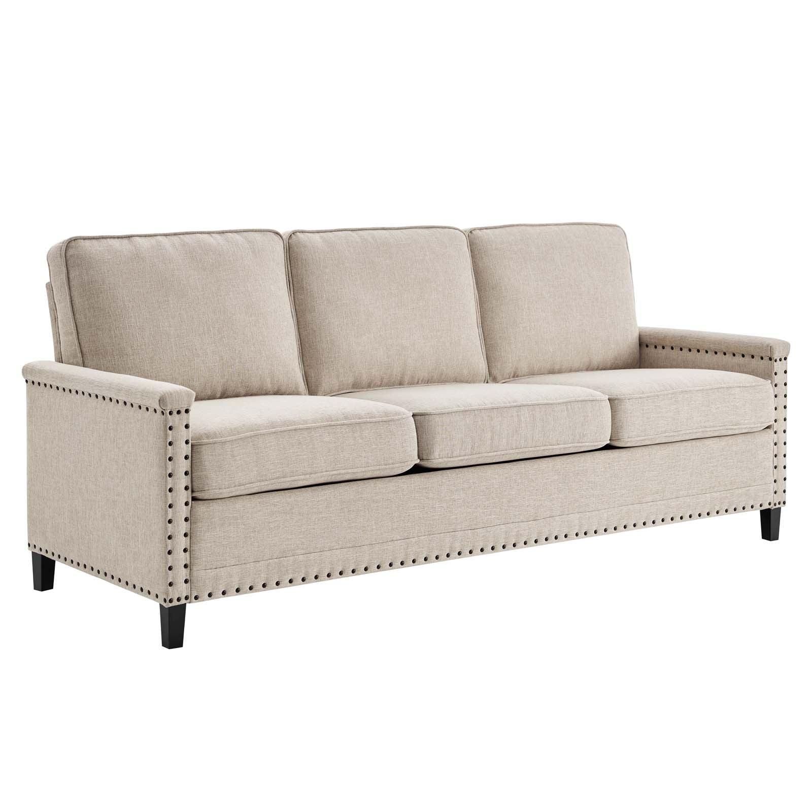 Modway Ashton Upholstered Fabric Sofa FredCo