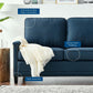 Modway Ashton Upholstered Fabric Sofa FredCo