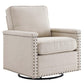 Modway Ashton Upholstered Fabric Swivel Chair FredCo
