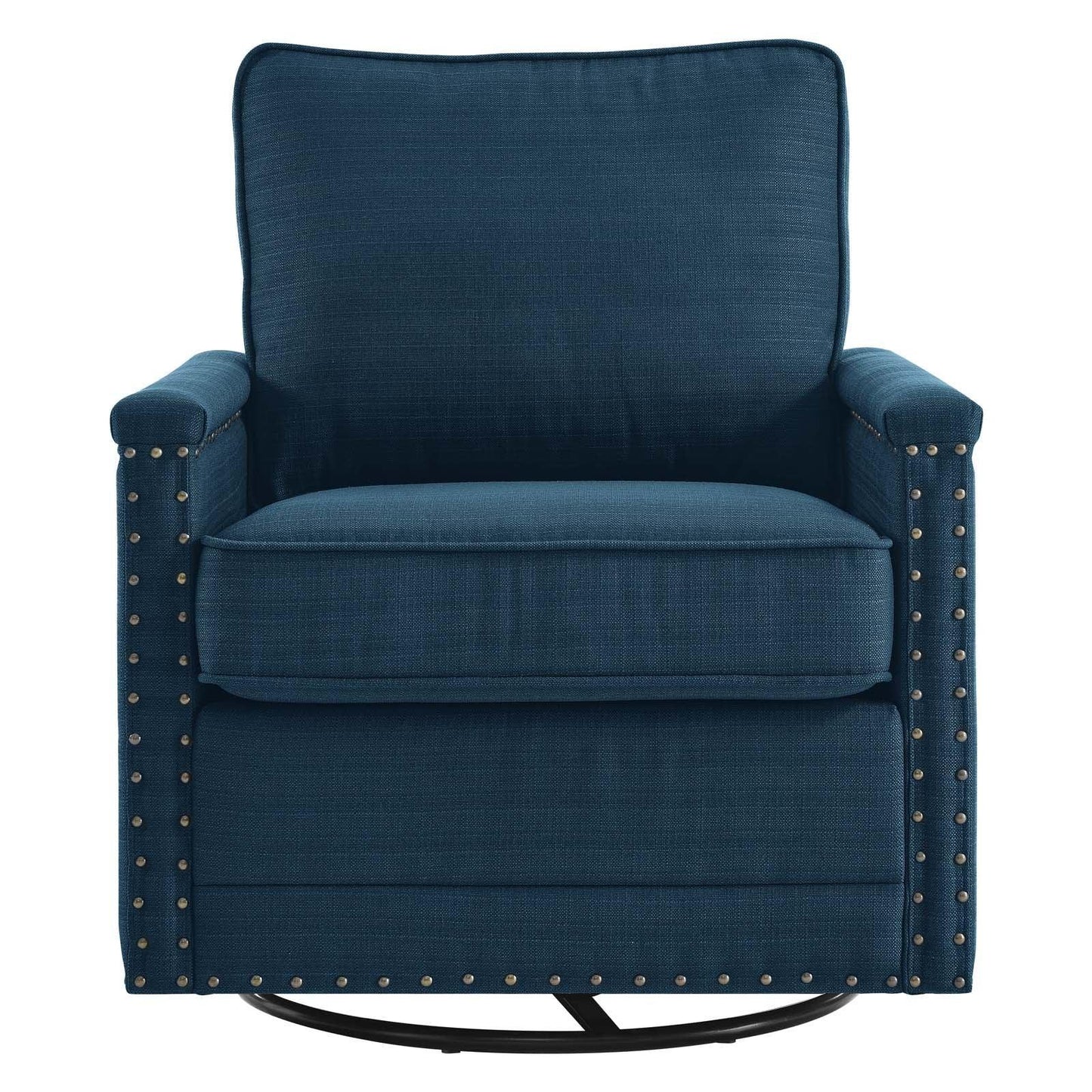 Modway Ashton Upholstered Fabric Swivel Chair FredCo