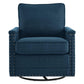Modway Ashton Upholstered Fabric Swivel Chair FredCo