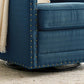 Modway Ashton Upholstered Fabric Swivel Chair FredCo