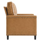 Modway Ashton Vegan Leather Armchair FredCo