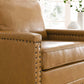 Modway Ashton Vegan Leather Armchair FredCo