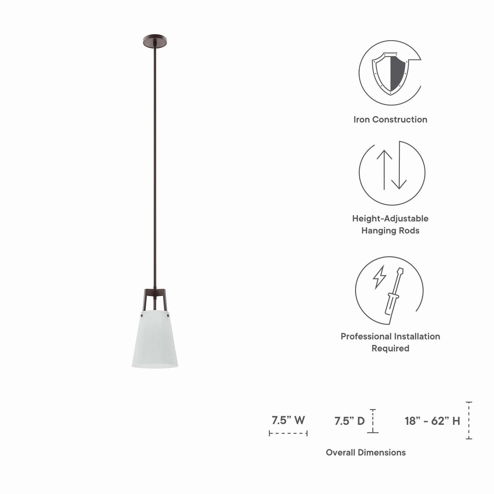 Modway Aspire Pendant Light FredCo