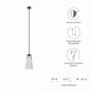 Modway Aspire Pendant Light FredCo