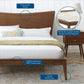 Modway Astra Full Wood Platform Bed FredCo