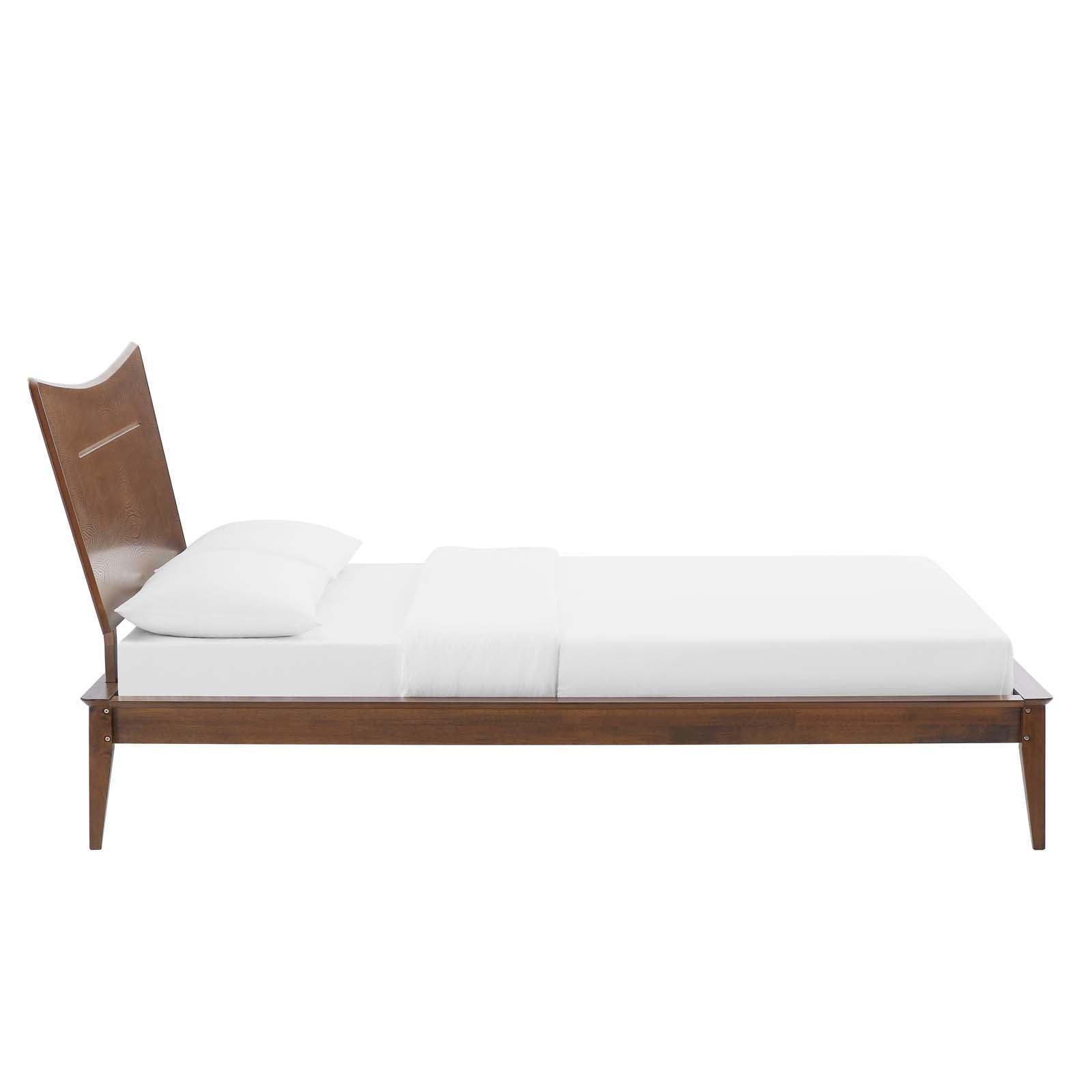 Modway Astra Queen Wood Platform Bed FredCo