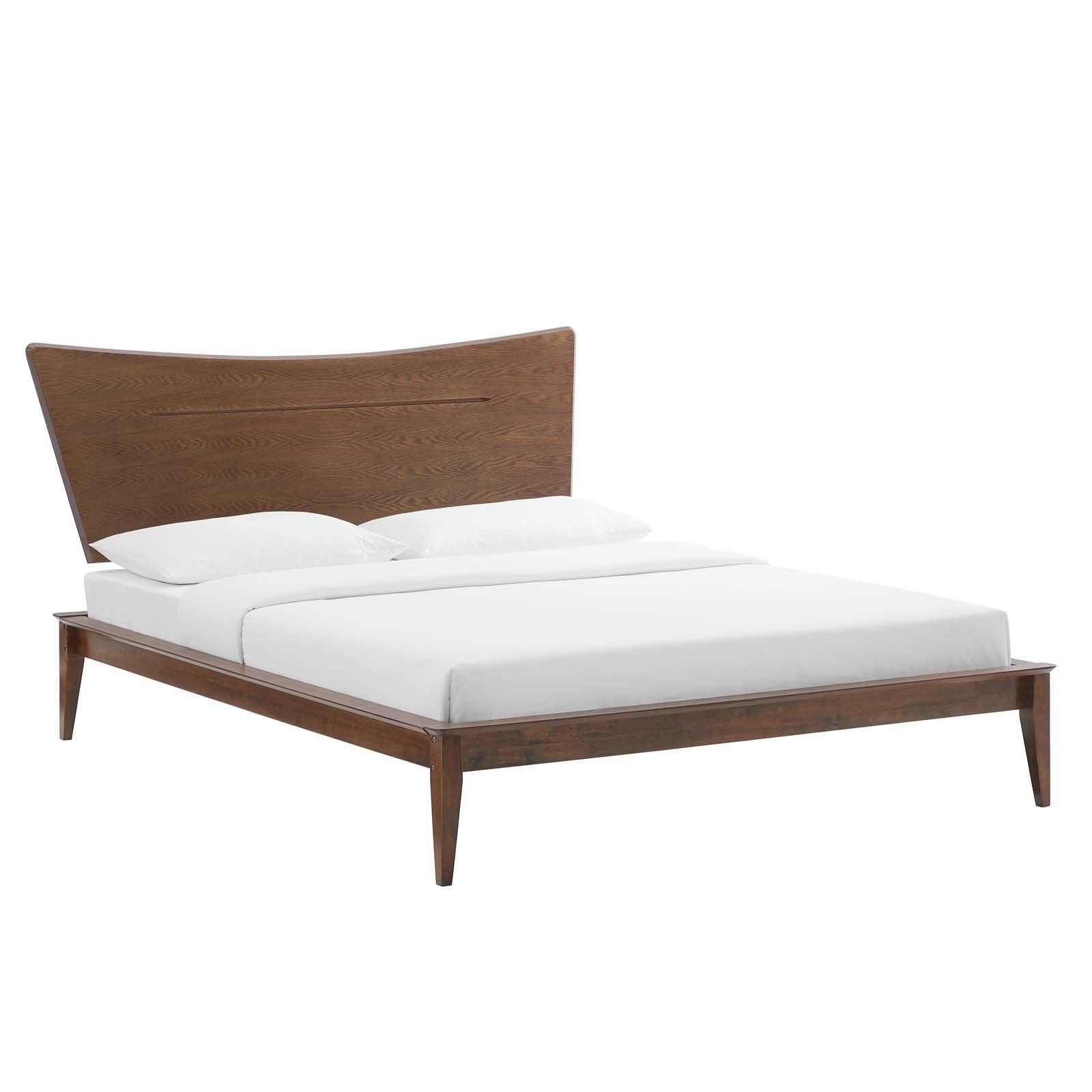 Modway Astra Queen Wood Platform Bed FredCo