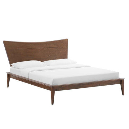 Modway Astra Queen Wood Platform Bed FredCo