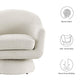 Modway Astral Boucle Fabric Swivel Chair FredCo