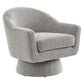 Modway Astral Boucle Fabric Swivel Chair FredCo