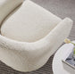 Modway Astral Boucle Fabric Swivel Chair FredCo