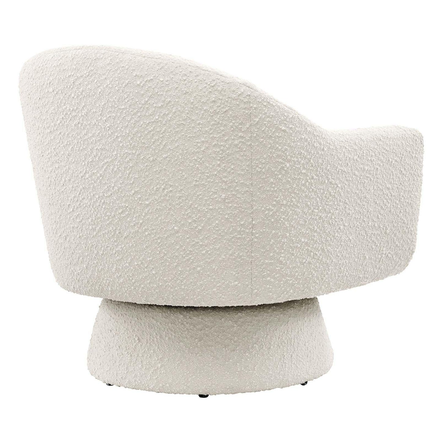 Modway Astral Boucle Fabric Swivel Chair FredCo