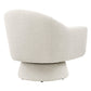 Modway Astral Boucle Fabric Swivel Chair FredCo