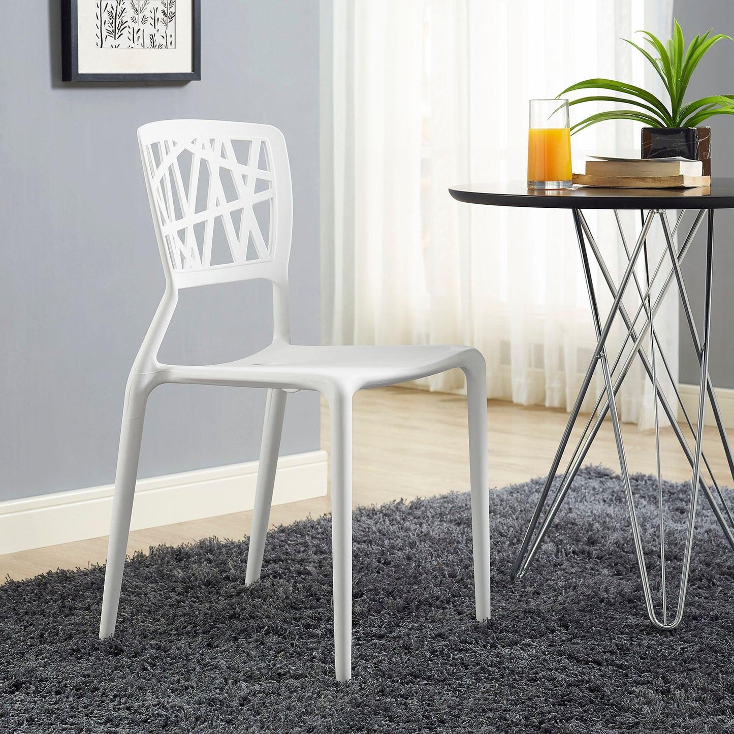 Modway Astro Dining Side Chair FredCo