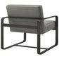 Modway Astute Faux Leather Armchair FredCo
