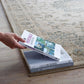 Modway Atara Distressed Vintage Persian Medallion Area Rug FredCo