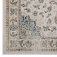 Modway Atara Distressed Vintage Persian Medallion Area Rug FredCo