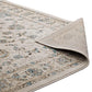 Modway Atara Distressed Vintage Persian Medallion Area Rug FredCo