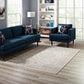 Modway Atara Distressed Vintage Persian Medallion Area Rug FredCo