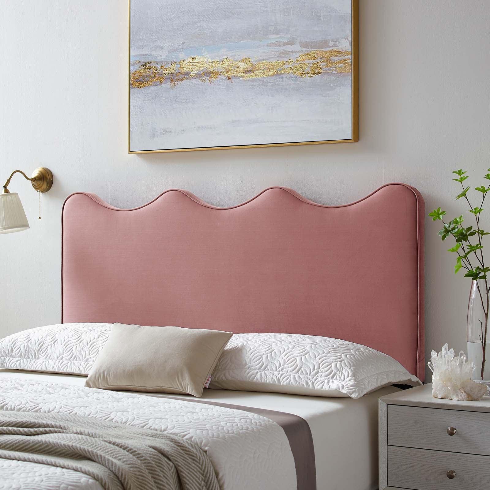 Modway Athena Performance Velvet Full/Queen Headboard FredCo