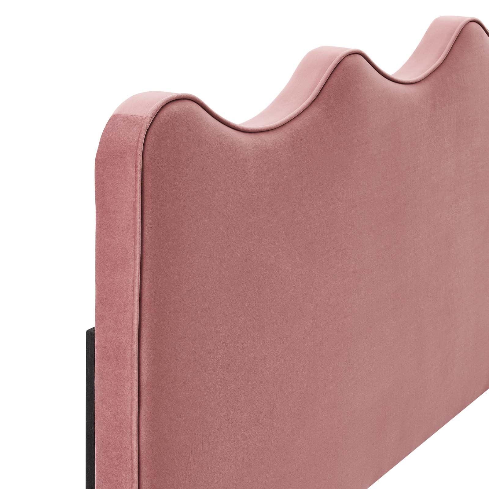 Modway Athena Performance Velvet Full/Queen Headboard FredCo