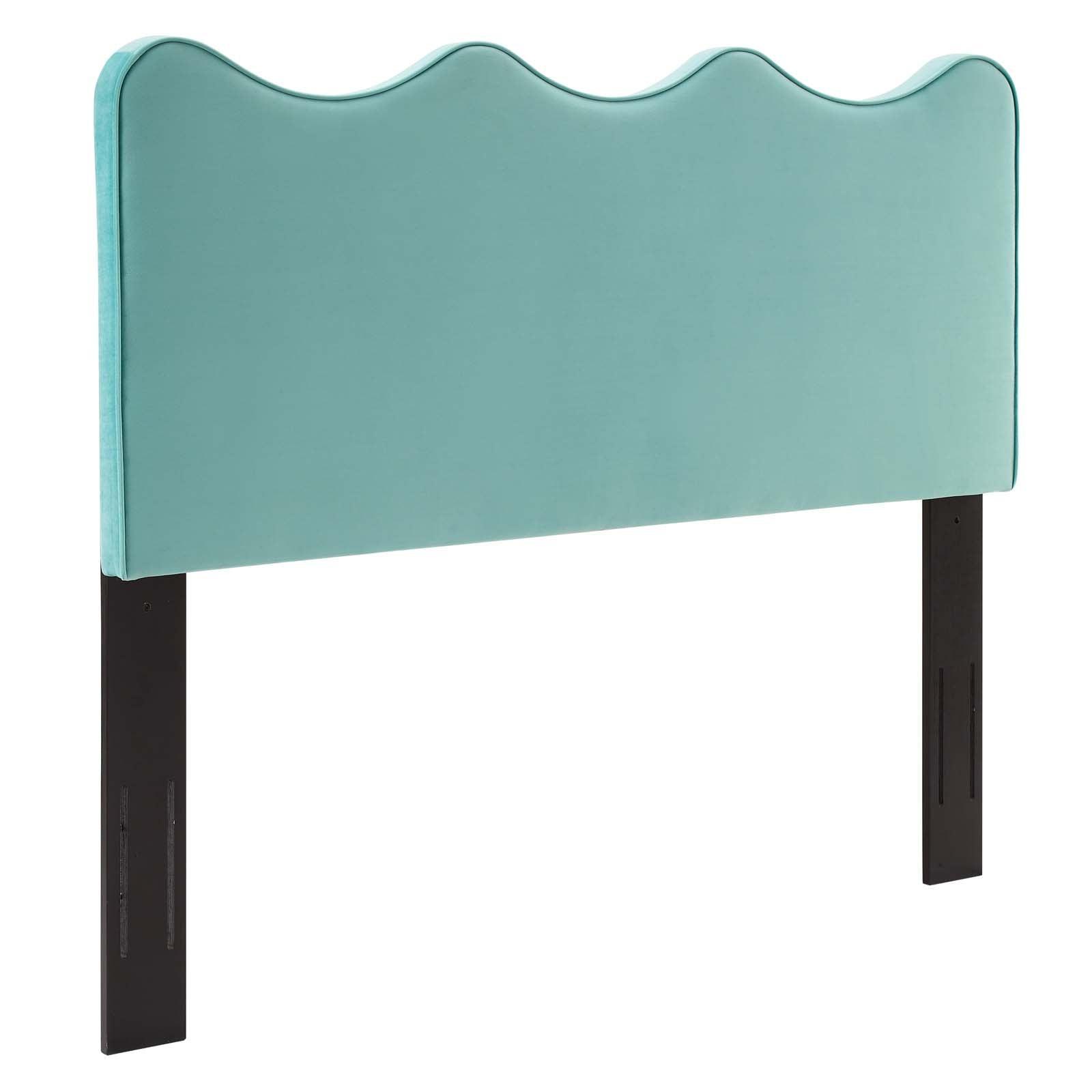 Modway Athena Performance Velvet Full/Queen Headboard FredCo