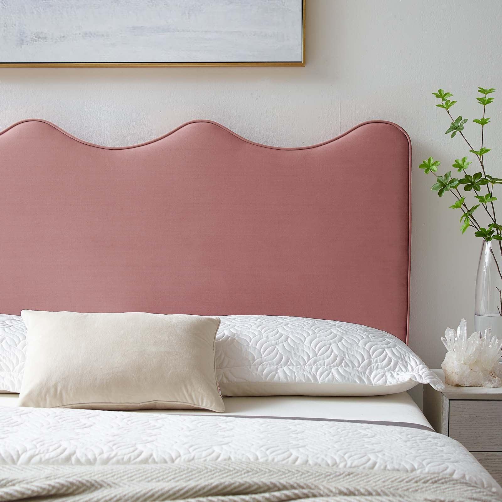 Modway Athena Performance Velvet Full/Queen Headboard FredCo