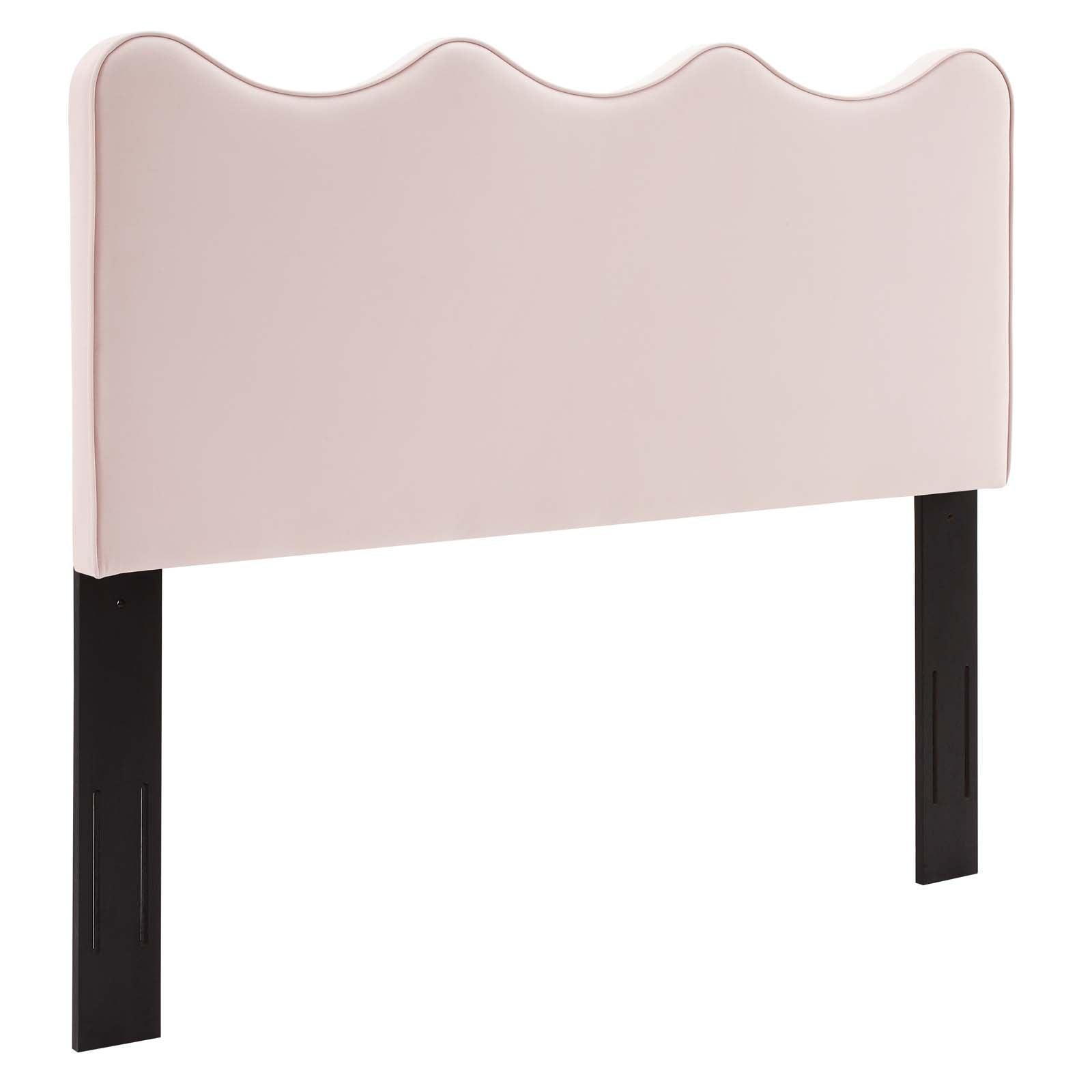 Modway Athena Performance Velvet Twin Headboard FredCo