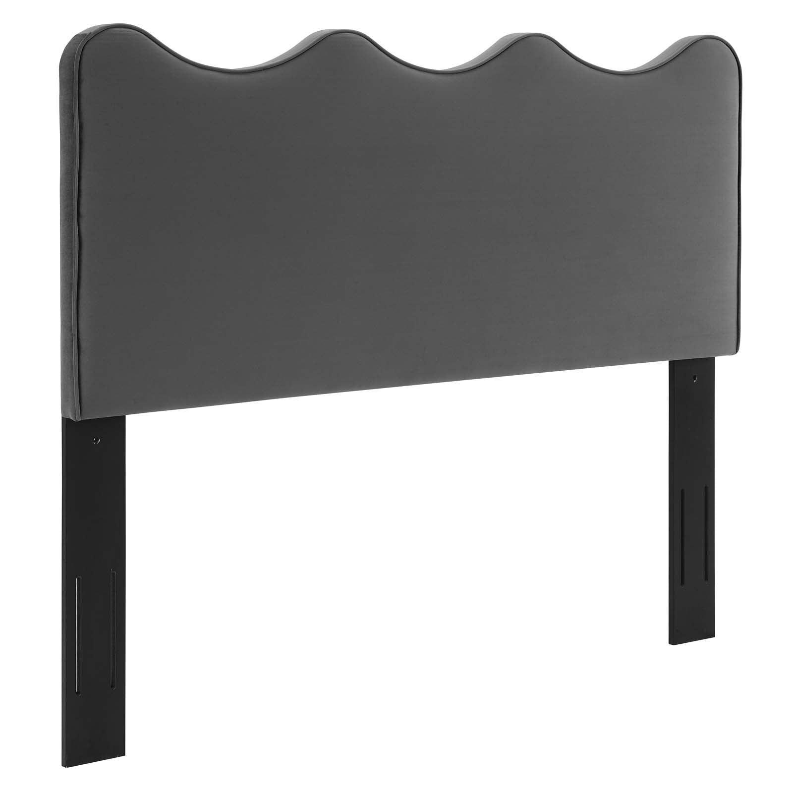 Modway Athena Performance Velvet Twin Headboard FredCo