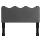 Modway Athena Performance Velvet Twin Headboard FredCo