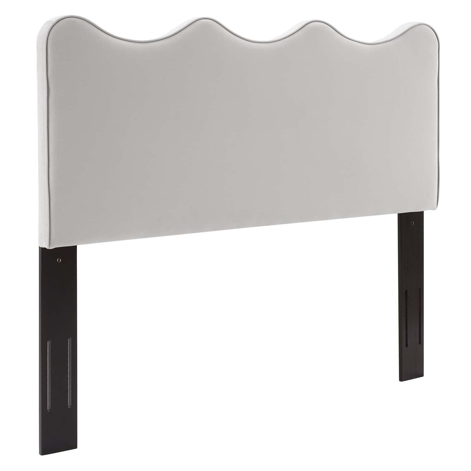 Modway Athena Performance Velvet Twin Headboard FredCo