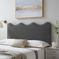 Modway Athena Performance Velvet Twin Headboard FredCo