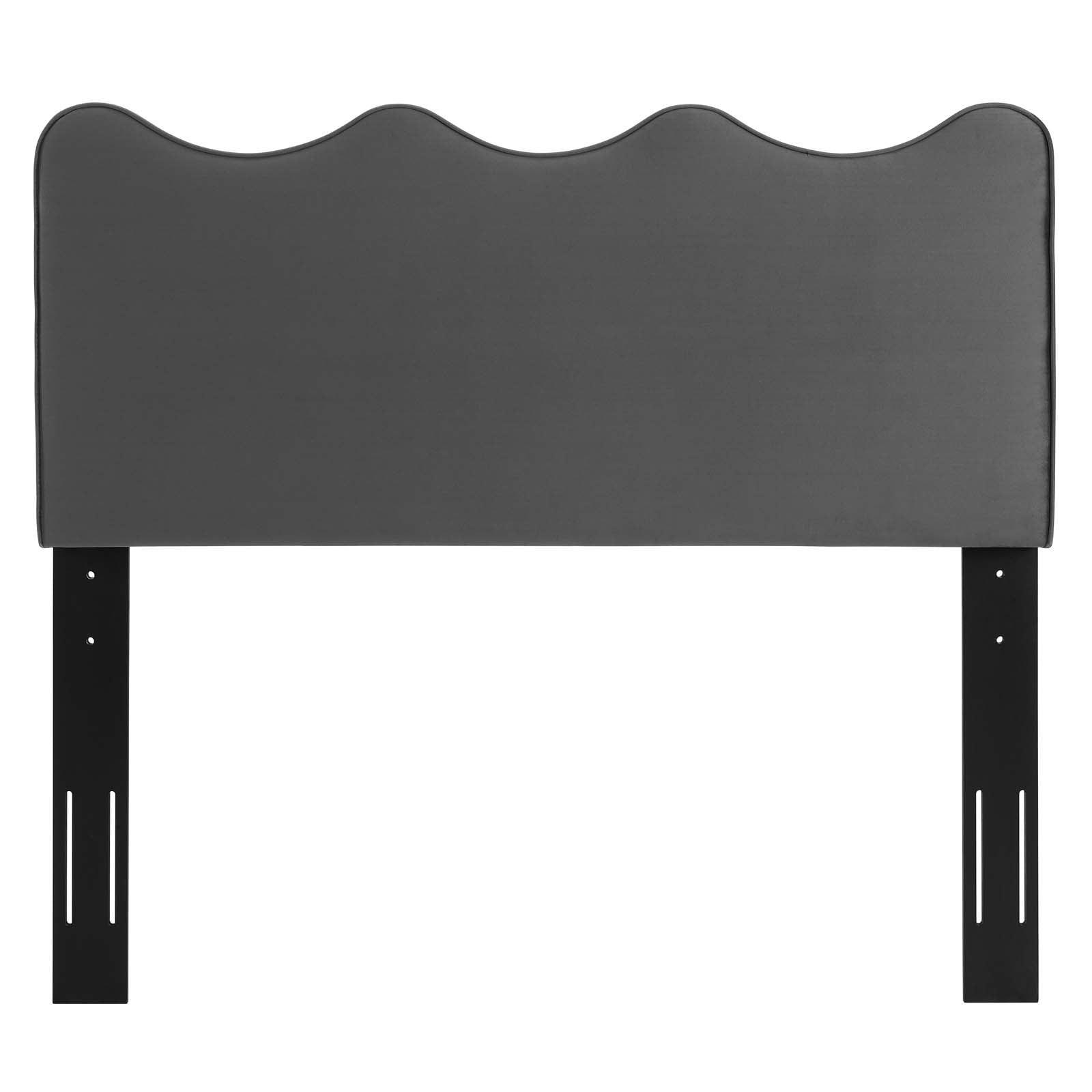 Modway Athena Performance Velvet Twin Headboard FredCo