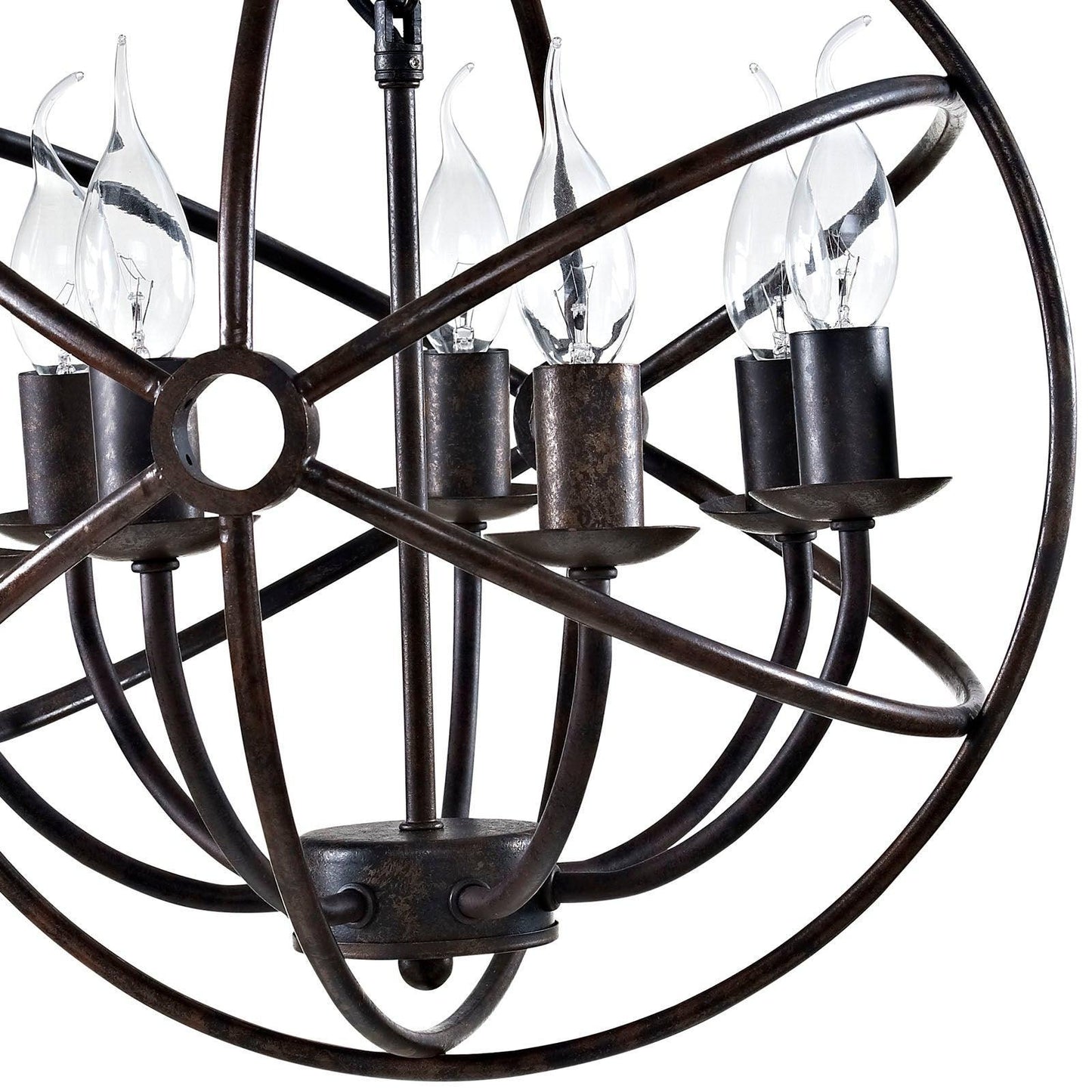 Modway Atom Chandelier FredCo