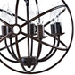 Modway Atom Chandelier FredCo