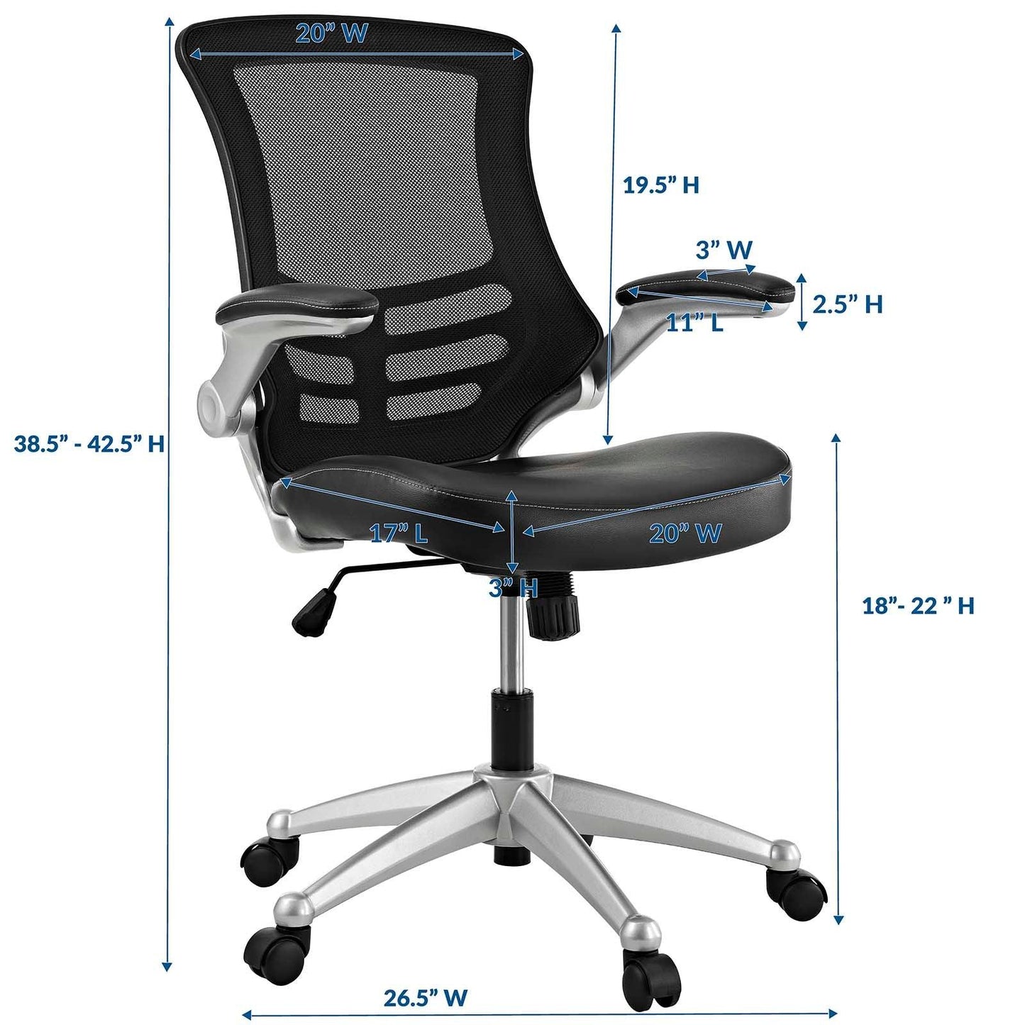 Modway Attainment Office Chair FredCo