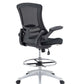 Modway Attainment Vinyl Drafting Chair FredCo
