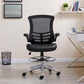 Modway Attainment Vinyl Drafting Chair FredCo