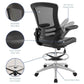 Modway Attainment Vinyl Drafting Chair FredCo