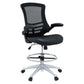 Modway Attainment Vinyl Drafting Chair FredCo