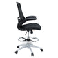 Modway Attainment Vinyl Drafting Chair FredCo