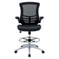 Modway Attainment Vinyl Drafting Chair FredCo